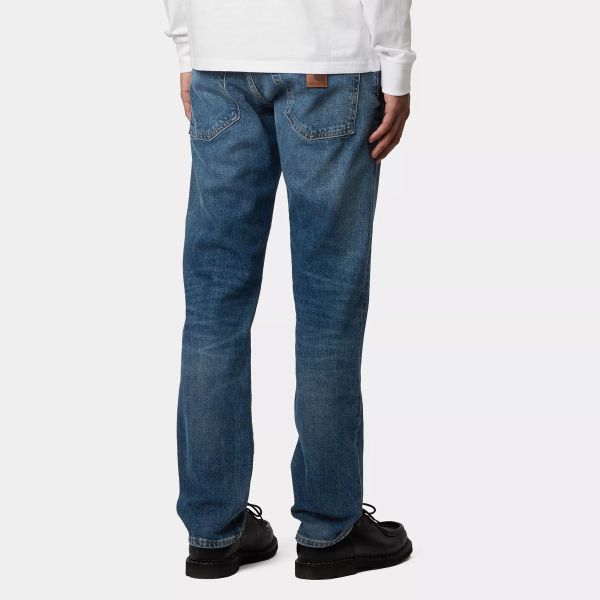 Carhartt WIP Klondike Jeans Donker Blauw