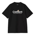 Carhartt WIP Label Script T-shirt Zwart
