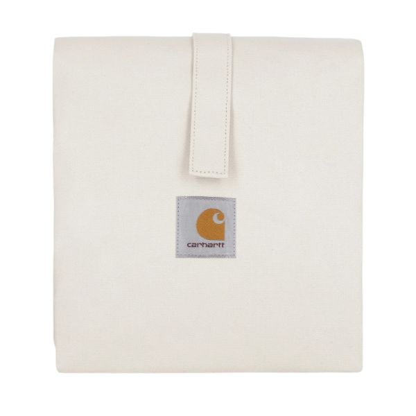 Carhartt WIP Lunch Bag Off White