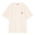 Carhartt WIP Nelson Waffle T-shirt Off White