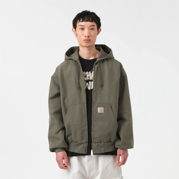 Carhartt WIP OG Active Vest Donker Groen
