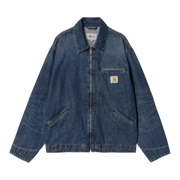 Carhartt WIP OG Detroit Jack Blauw