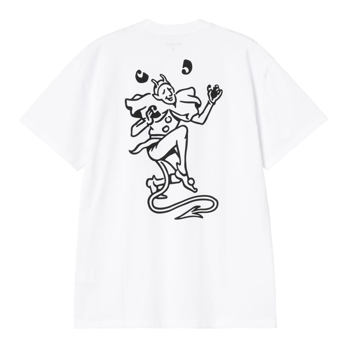 Carhartt WIP Playing Cards T-shirt Wit