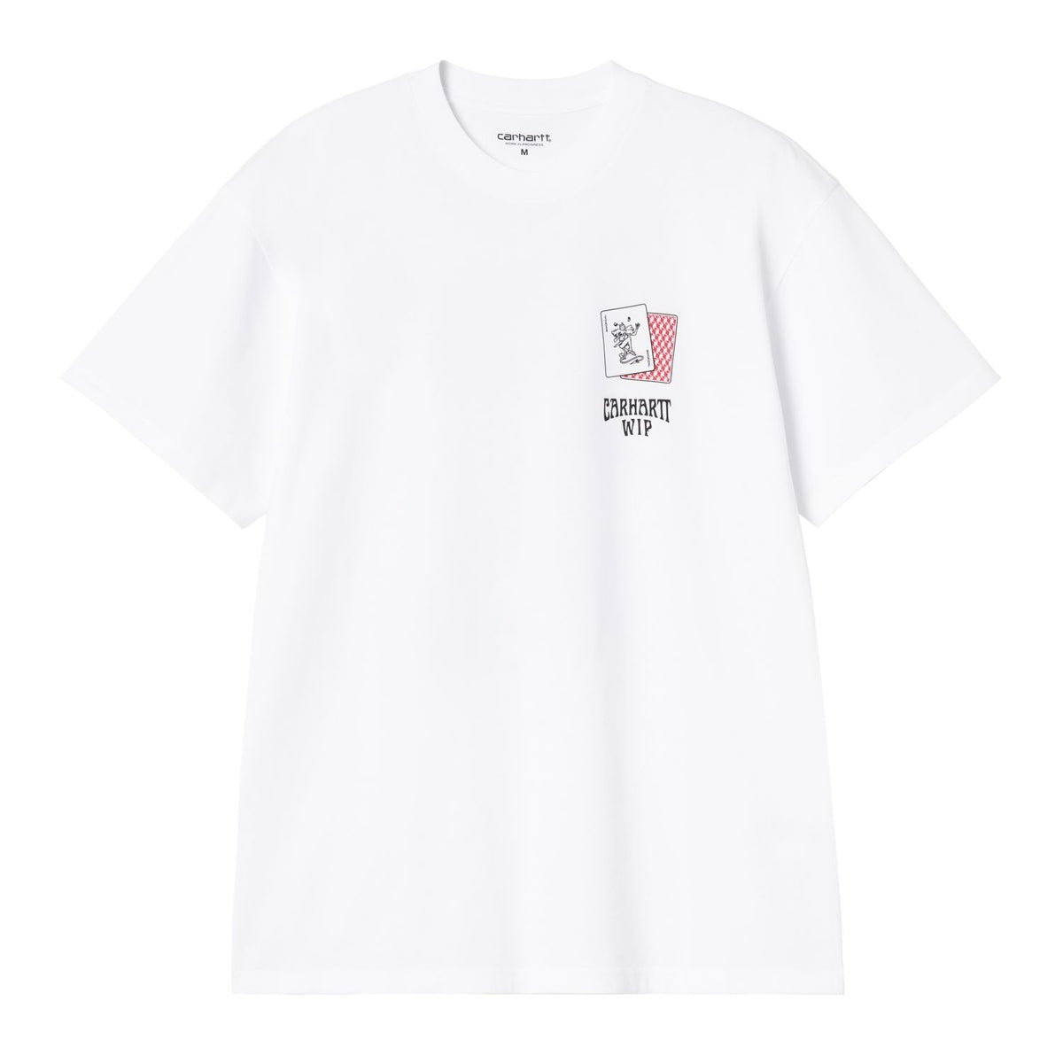 Carhartt WIP Playing Cards T-shirt Wit