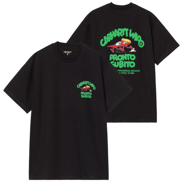 Carhartt WIP Pronto T-shirt Zwart
