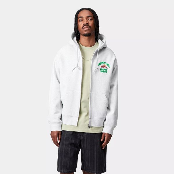 Carhartt WIP Pronto Vest Grijs