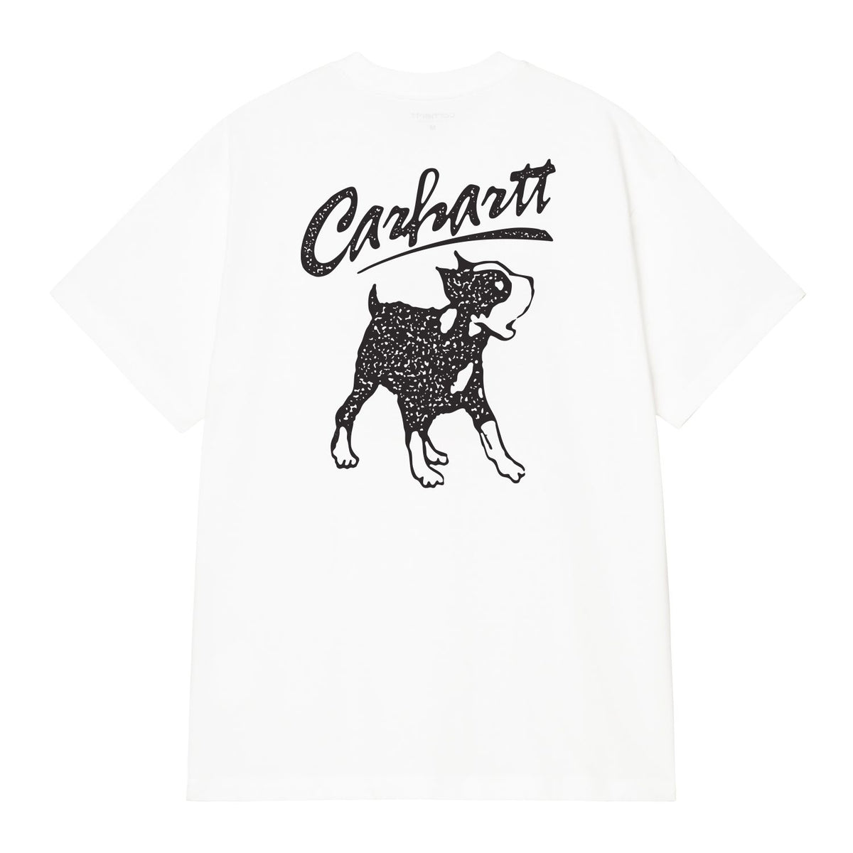 Carhartt WIP Pup T-shirt Wit