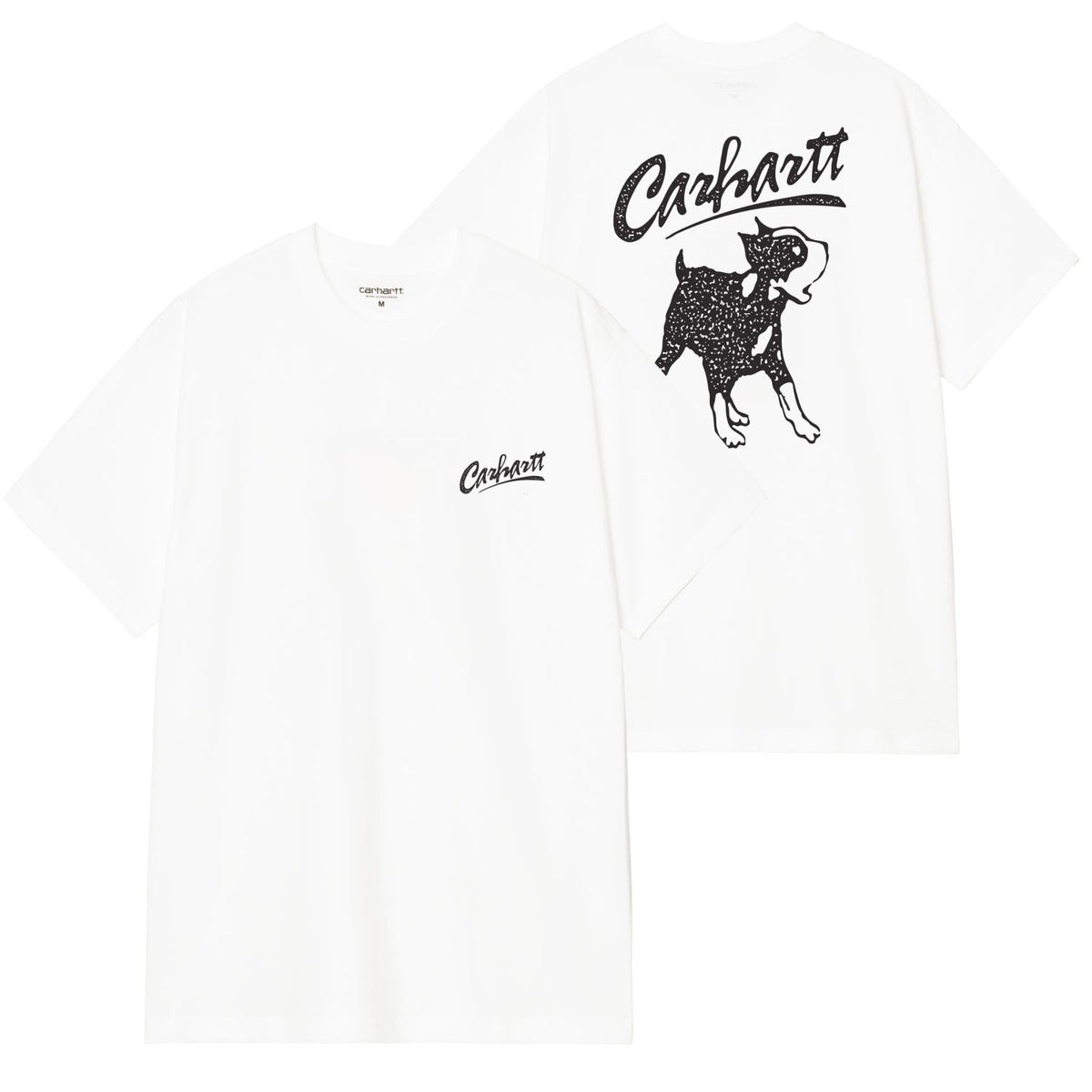 Carhartt WIP Pup T-shirt Wit