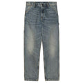 Carhartt WIP Single Knee Jeans Donker Blauw