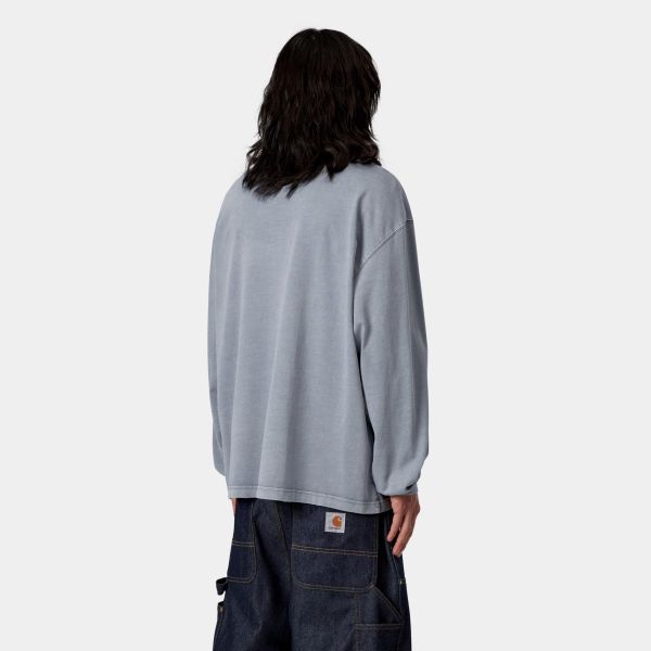 Carhartt WIP Torion Pocket Longsleeve T-shirt Blauw
