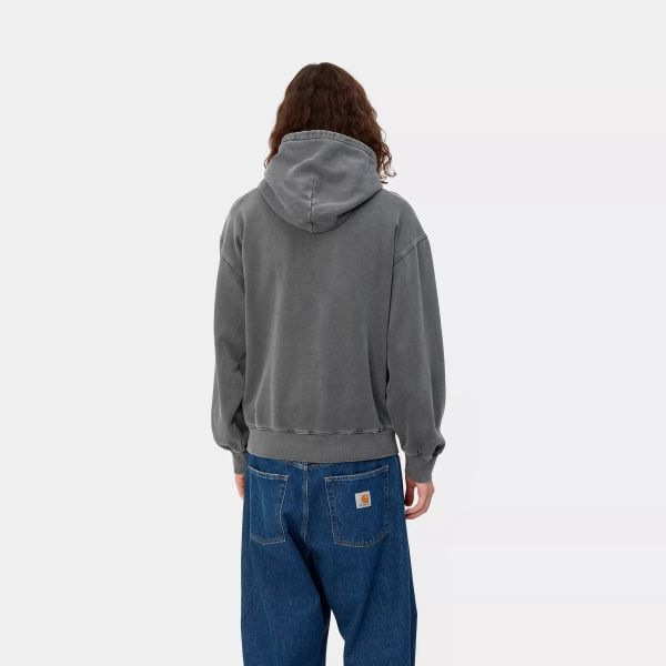 Carhartt WIP Vista Hoodie Antraciet