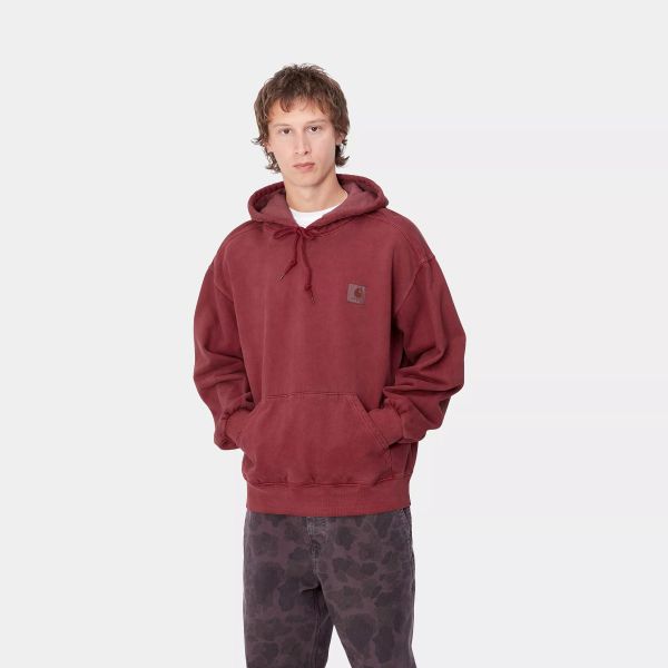 Carhartt WIP Vista Hoodie Rood