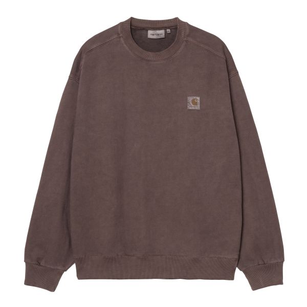 Carhartt WIP Vista Sweater Bruin