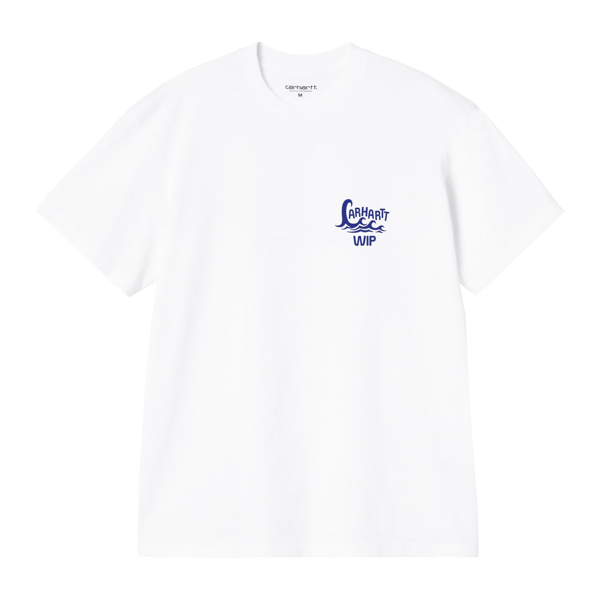 Carhartt WIP Waves T-shirt Wit