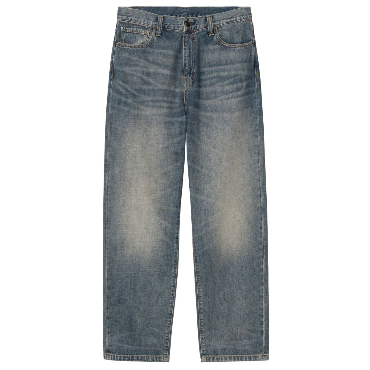 Carhartt WIP Aaron Jeans Mørkeblå