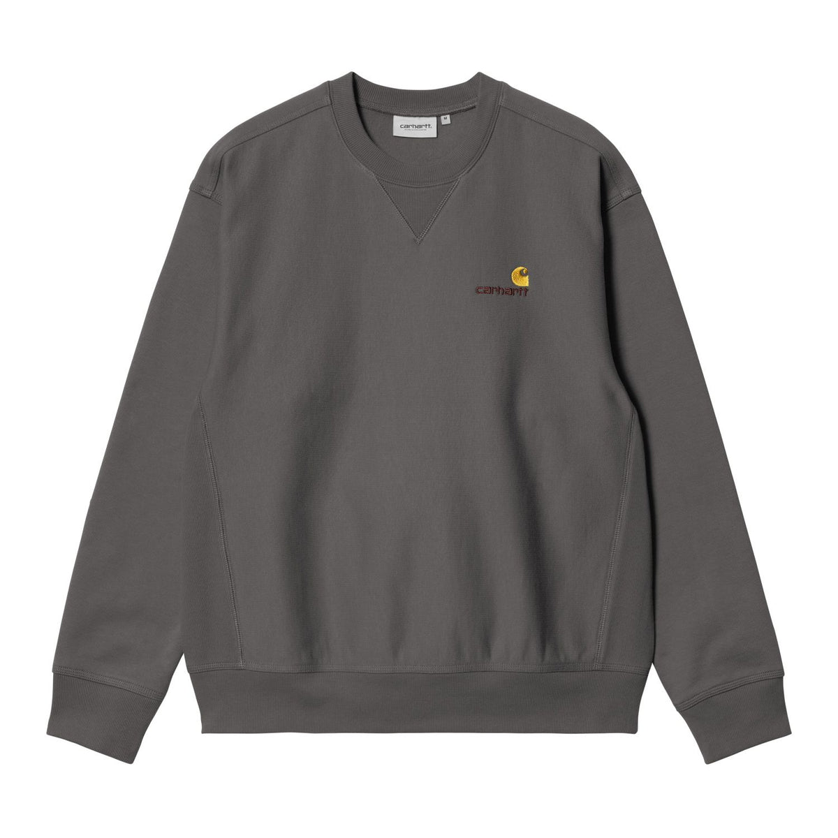 Carhartt WIP American Script Sweater Antracit
