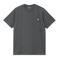 Carhartt WIP American Script T-shirt antracit
