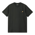 Carhartt WIP American Script T-shirt Mørkegrøn