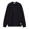 Carhartt WIP Anglistic Sweater Navy