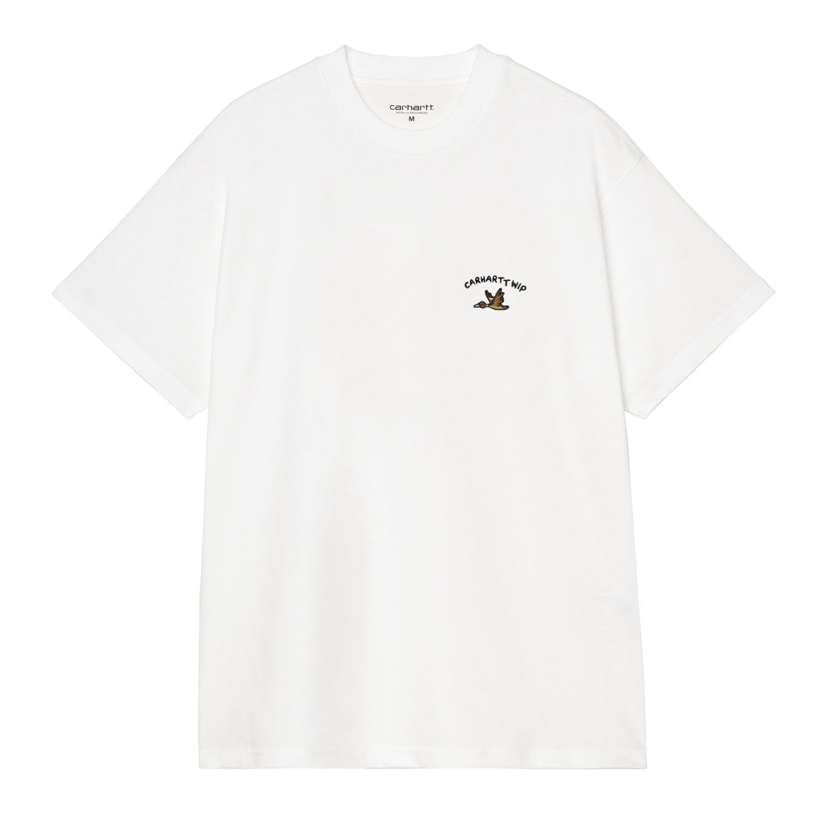 Carhartt WIP Animated Ducks T-shirt Hvid