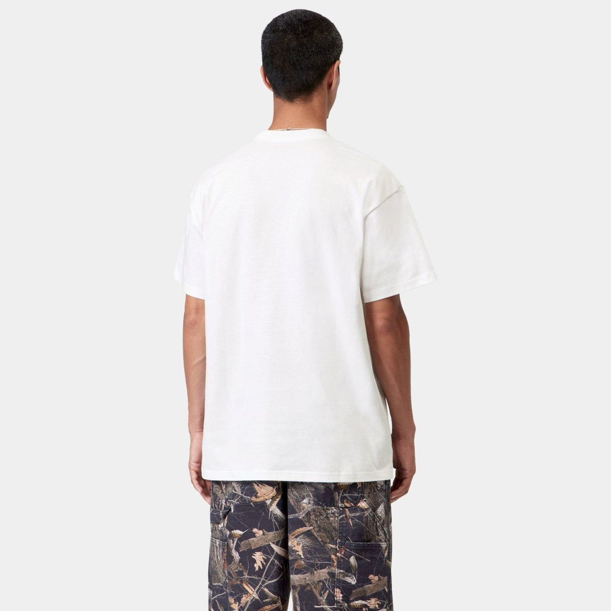 Carhartt WIP Animated Ducks T-shirt Hvid