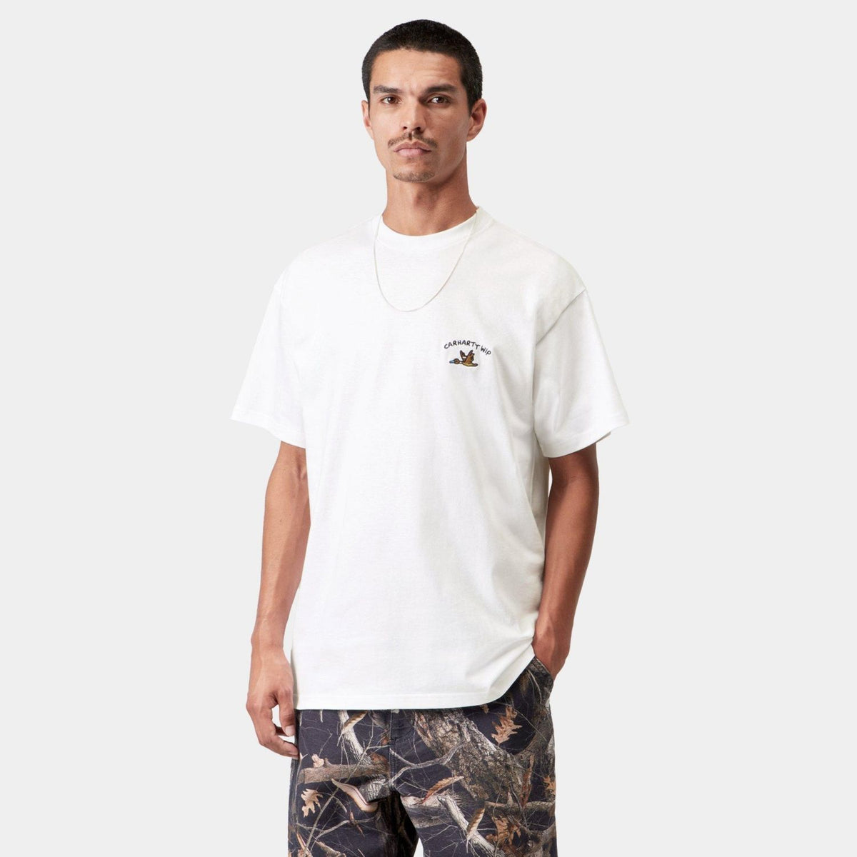 Carhartt WIP Animated Ducks T-shirt Hvid