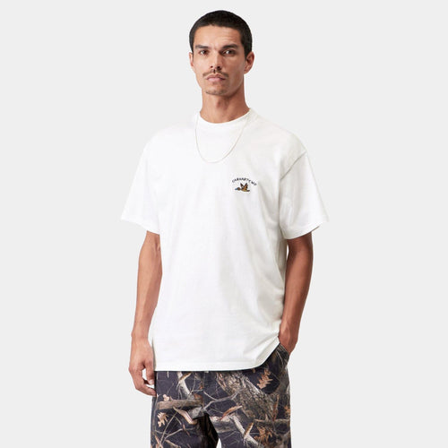 Carhartt WIP Animated Ducks T-shirt Hvid