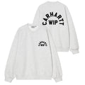 Carhartt WIP Arch Script Sweater Grå