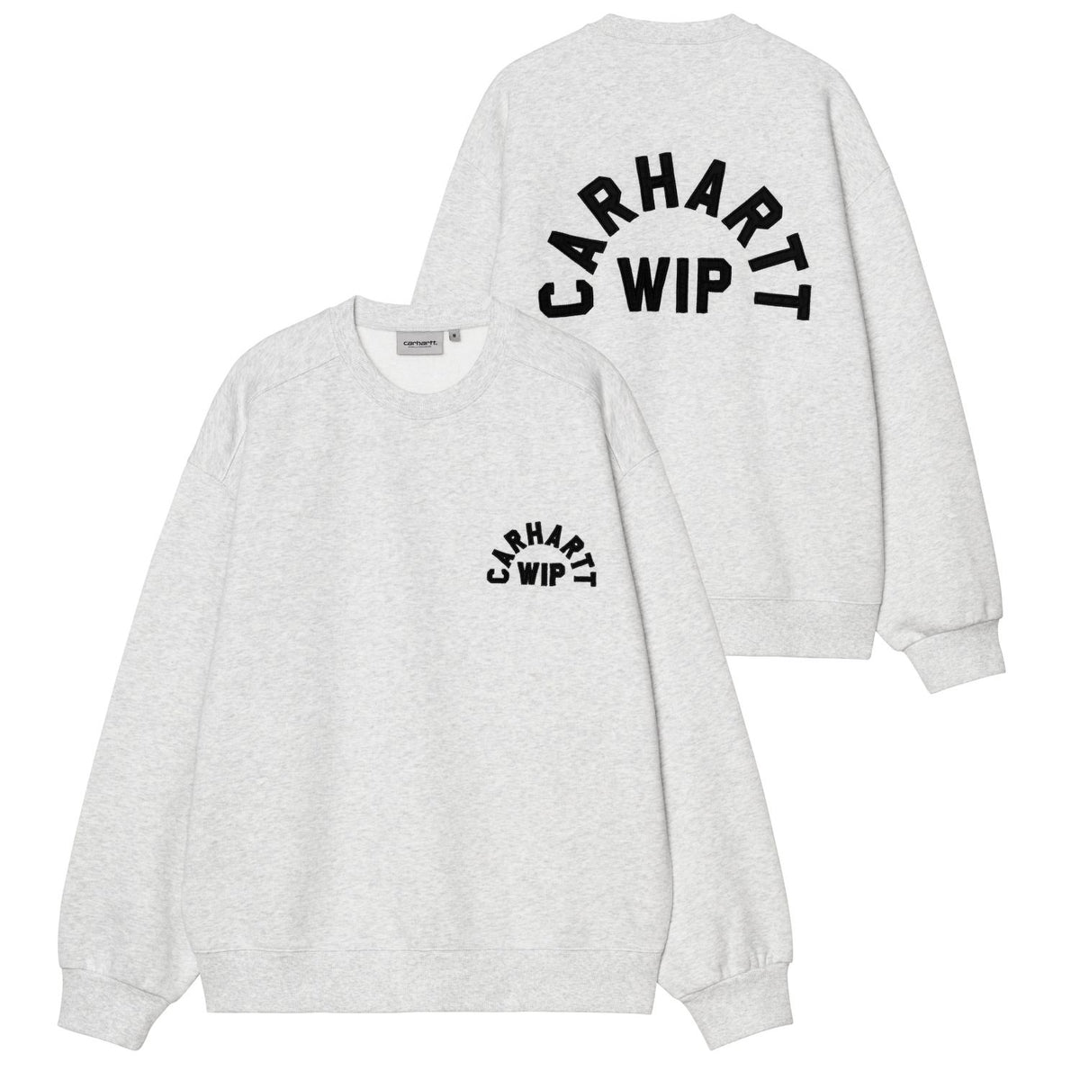 Carhartt WIP Arch Script Sweater Grå