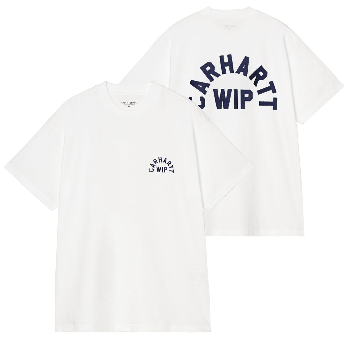 Carhartt WIP Arch Script T-shirt Hvid