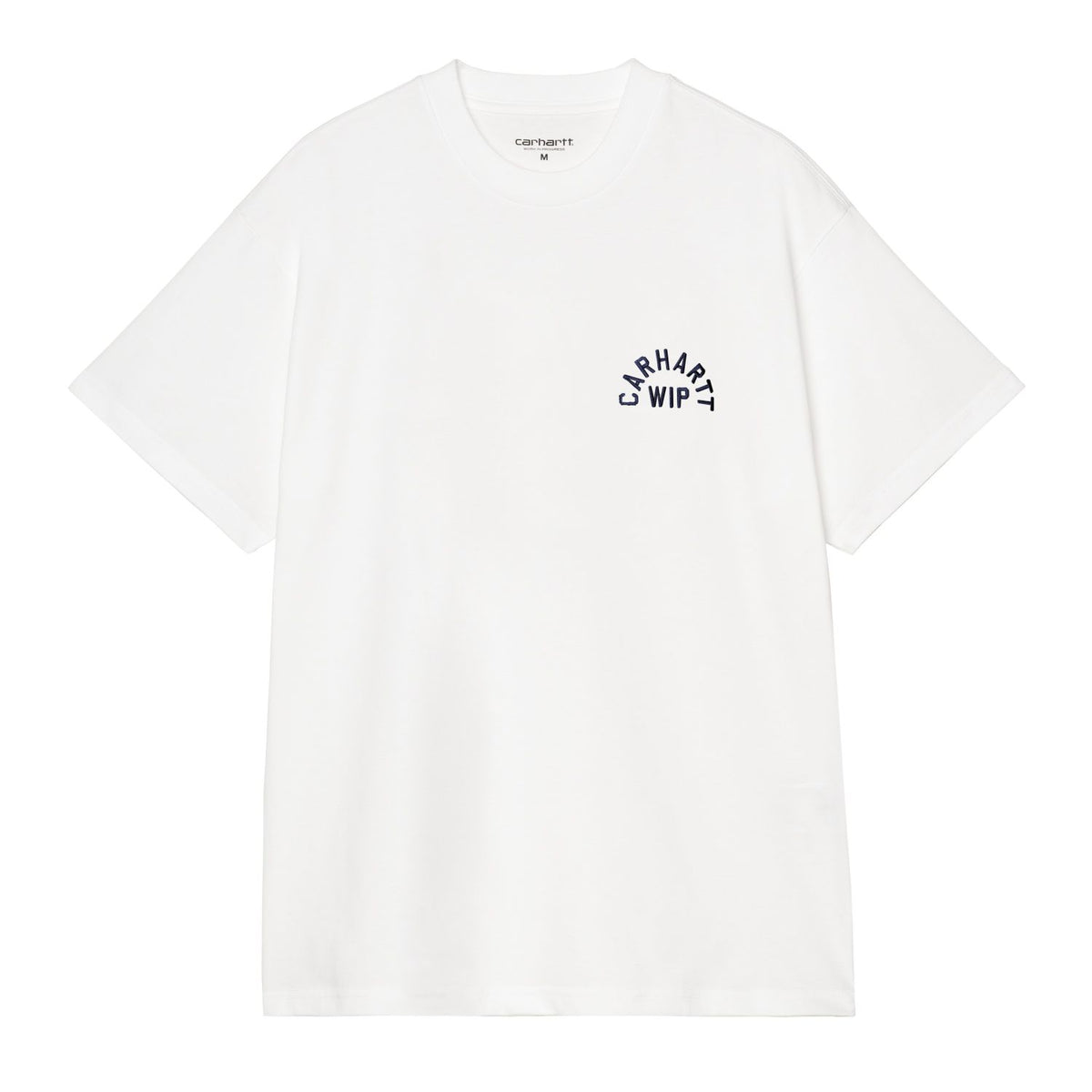 Carhartt WIP Arch Script T-shirt Hvid