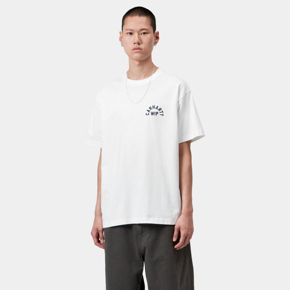 Carhartt WIP Arch Script T-shirt Hvid