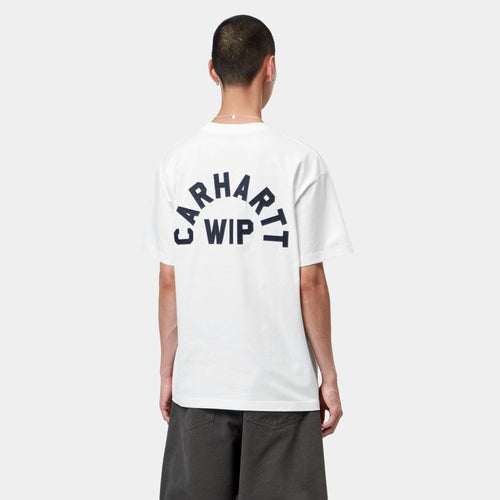 Carhartt WIP Arch Script T-shirt Hvid