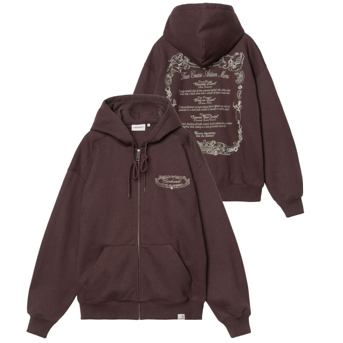 Carhartt WIP Chez WIP Vest Brun
