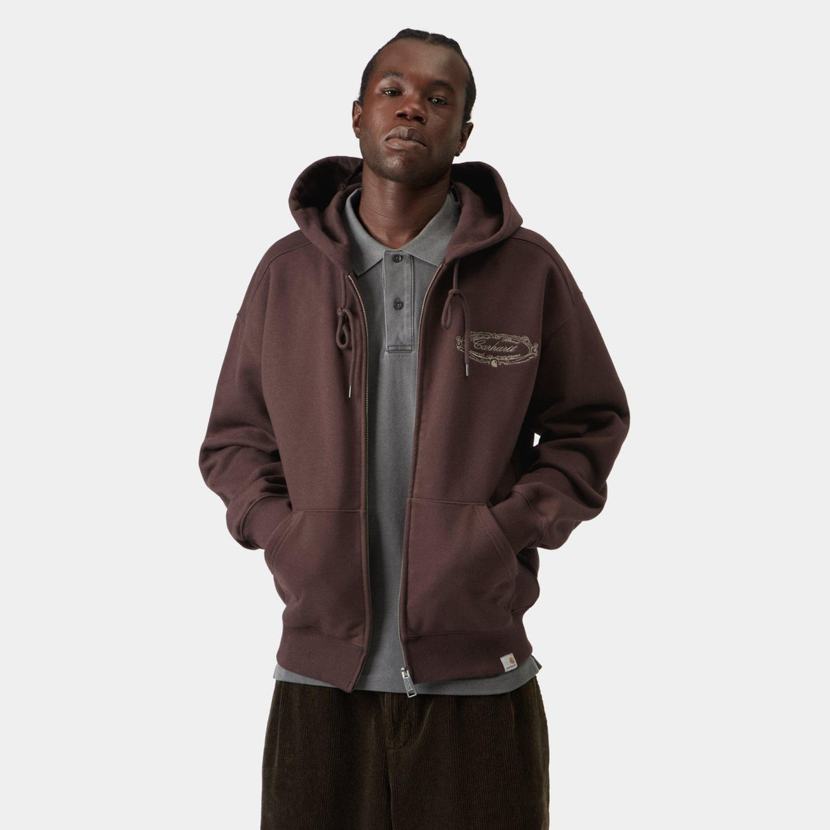 Carhartt WIP Chez WIP Vest Brun