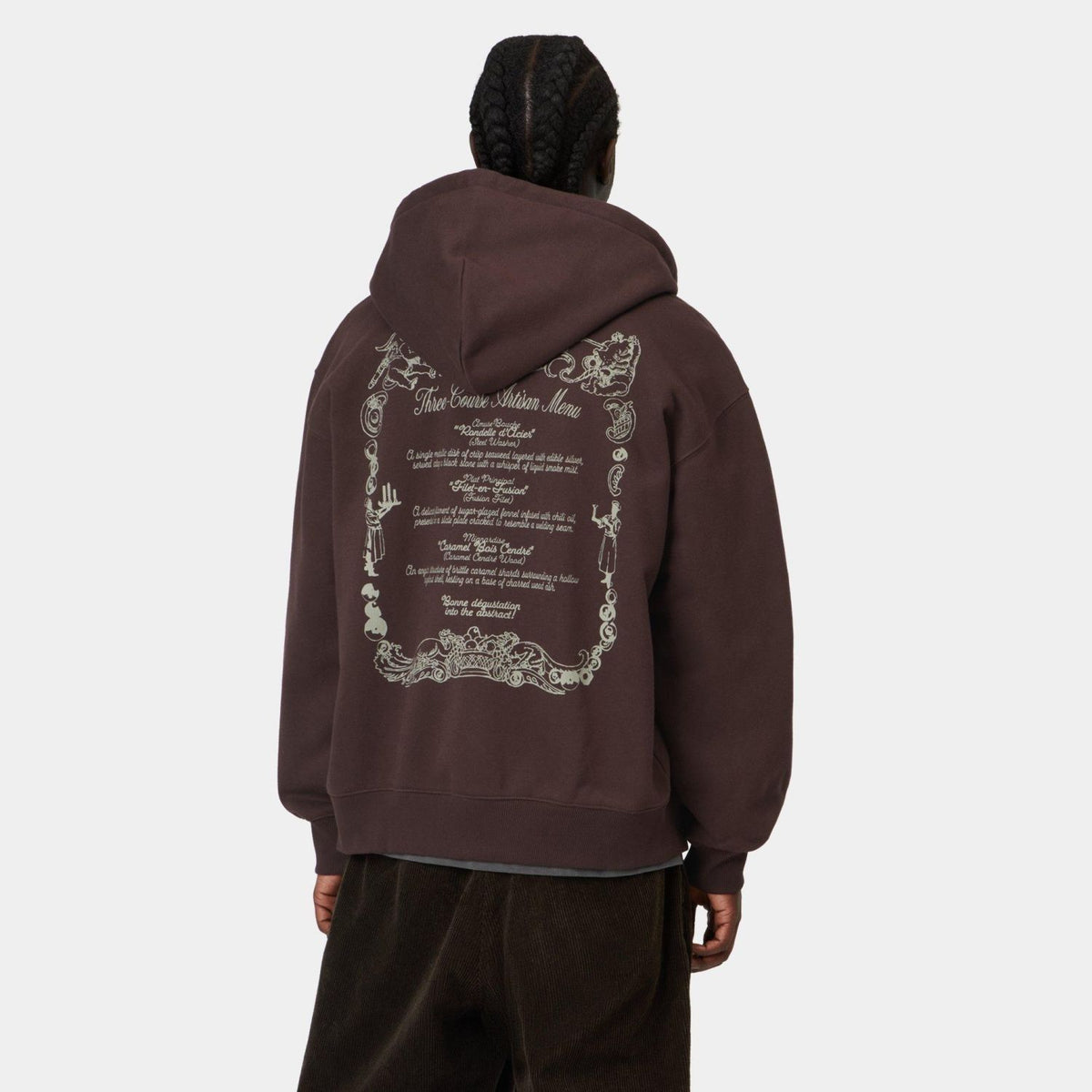 Carhartt WIP Chez WIP Vest Brun