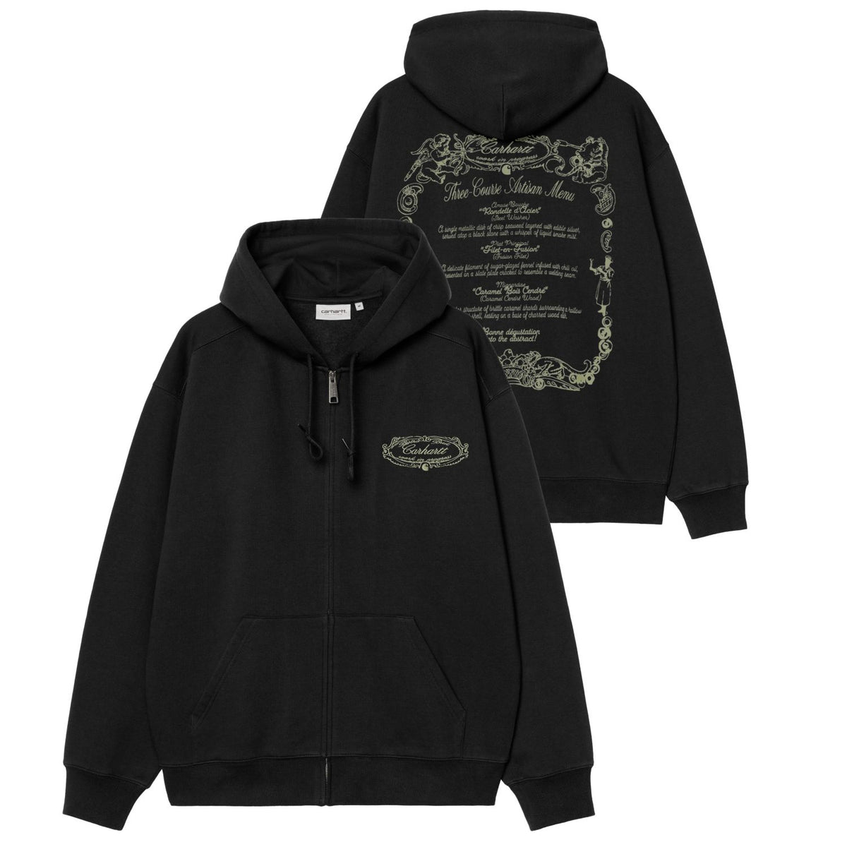 Carhartt WIP Chez WIP Vest Sort