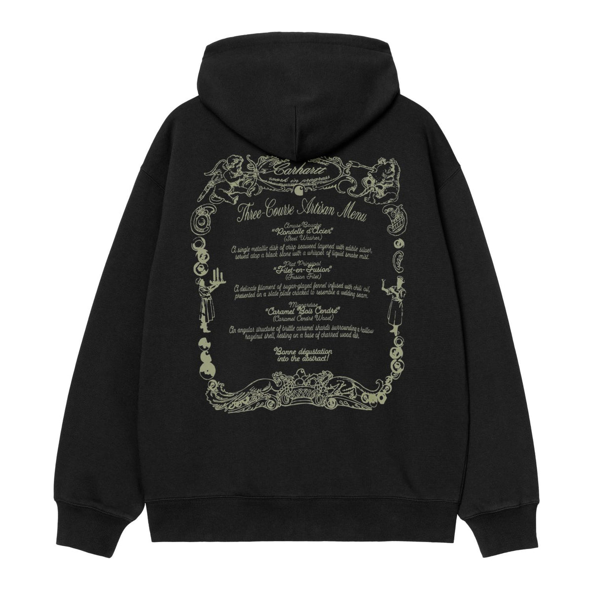 Carhartt WIP Chez WIP Vest Sort