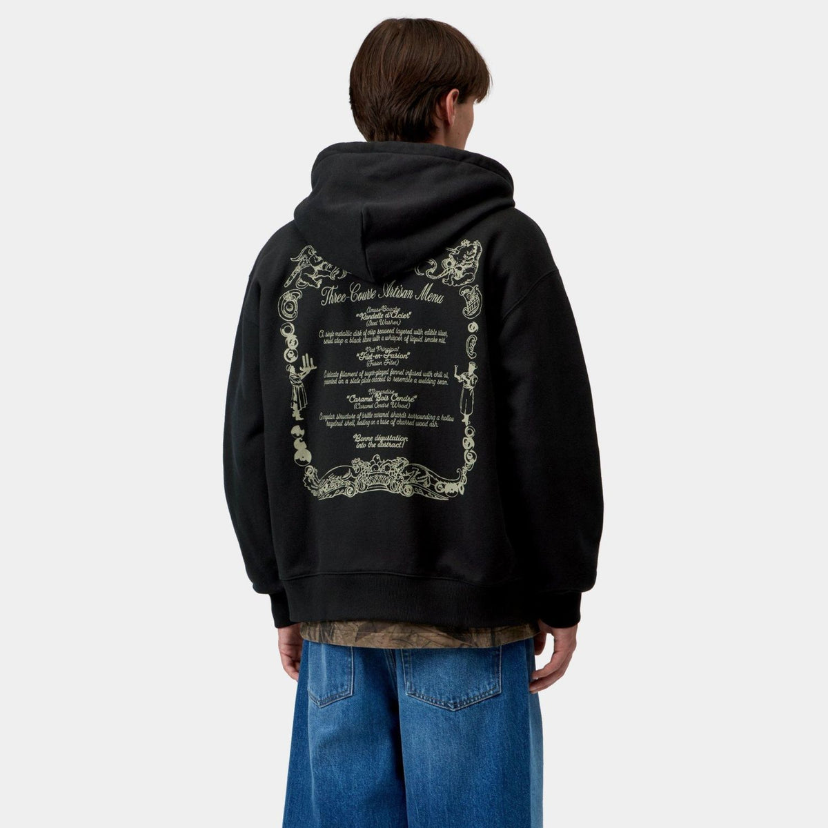Carhartt WIP Chez WIP Vest Sort