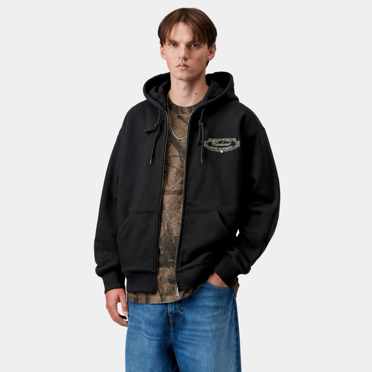 Carhartt WIP Chez WIP Vest Sort