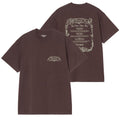 Carhartt WIP Chez WIP T-shirt Brun