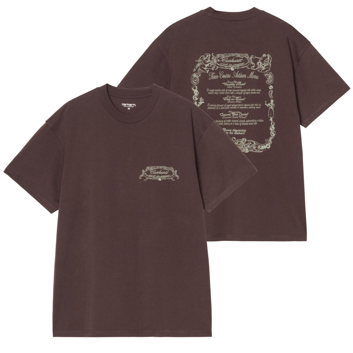 Carhartt WIP Chez WIP T-shirt Brun