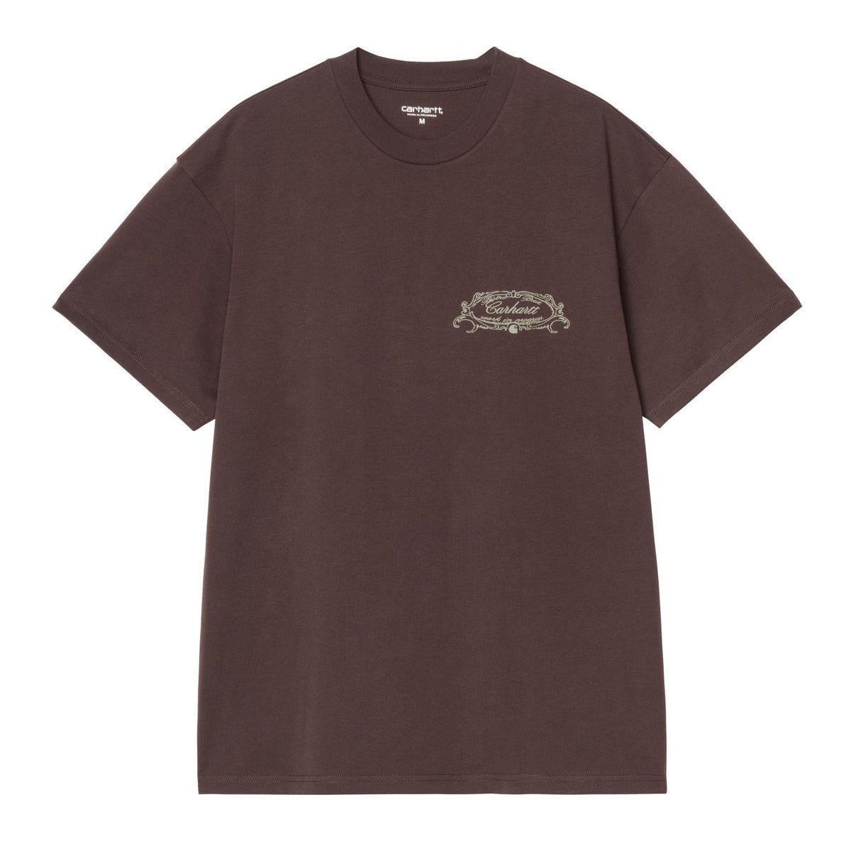 Carhartt WIP Chez WIP T-shirt Brun