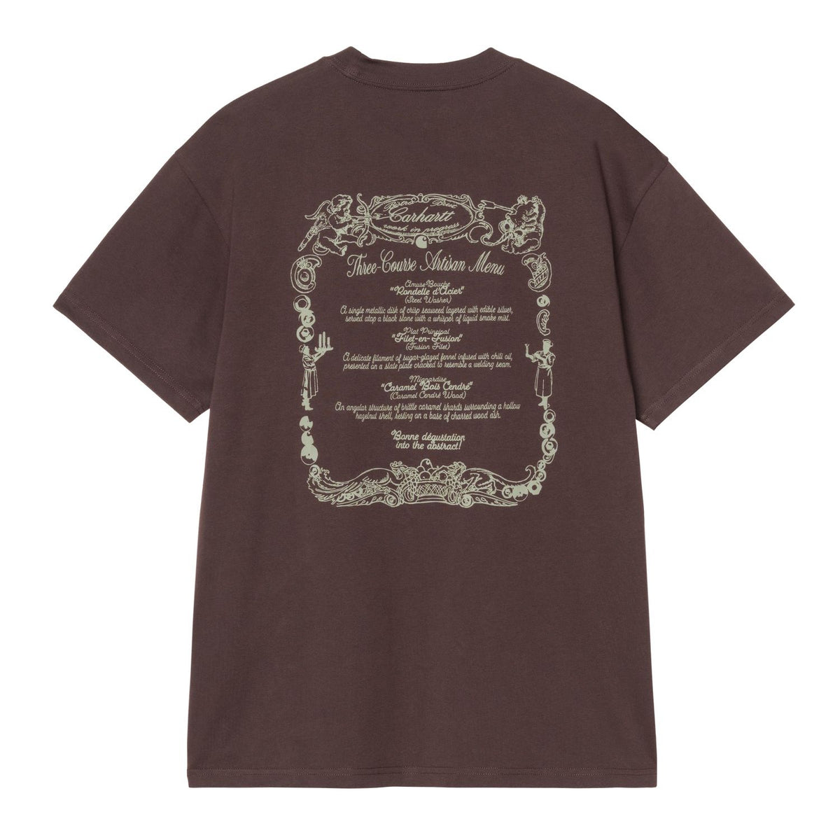 Carhartt WIP Chez WIP T-shirt Brun