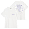 Carhartt WIP Chez WIP T-shirt Hvid