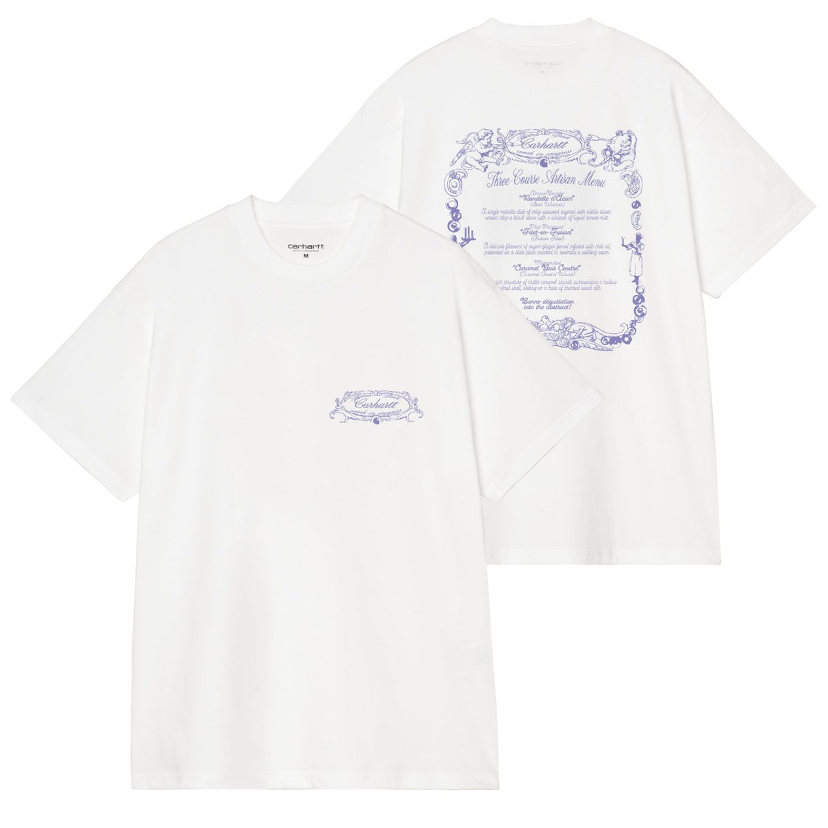 Carhartt WIP Chez WIP T-shirt Hvid