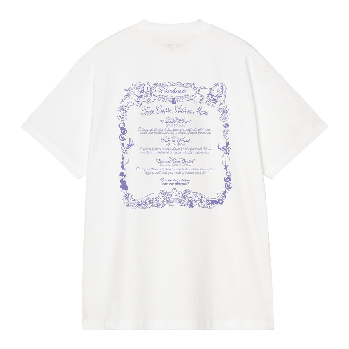 Carhartt WIP Chez WIP T-shirt Hvid