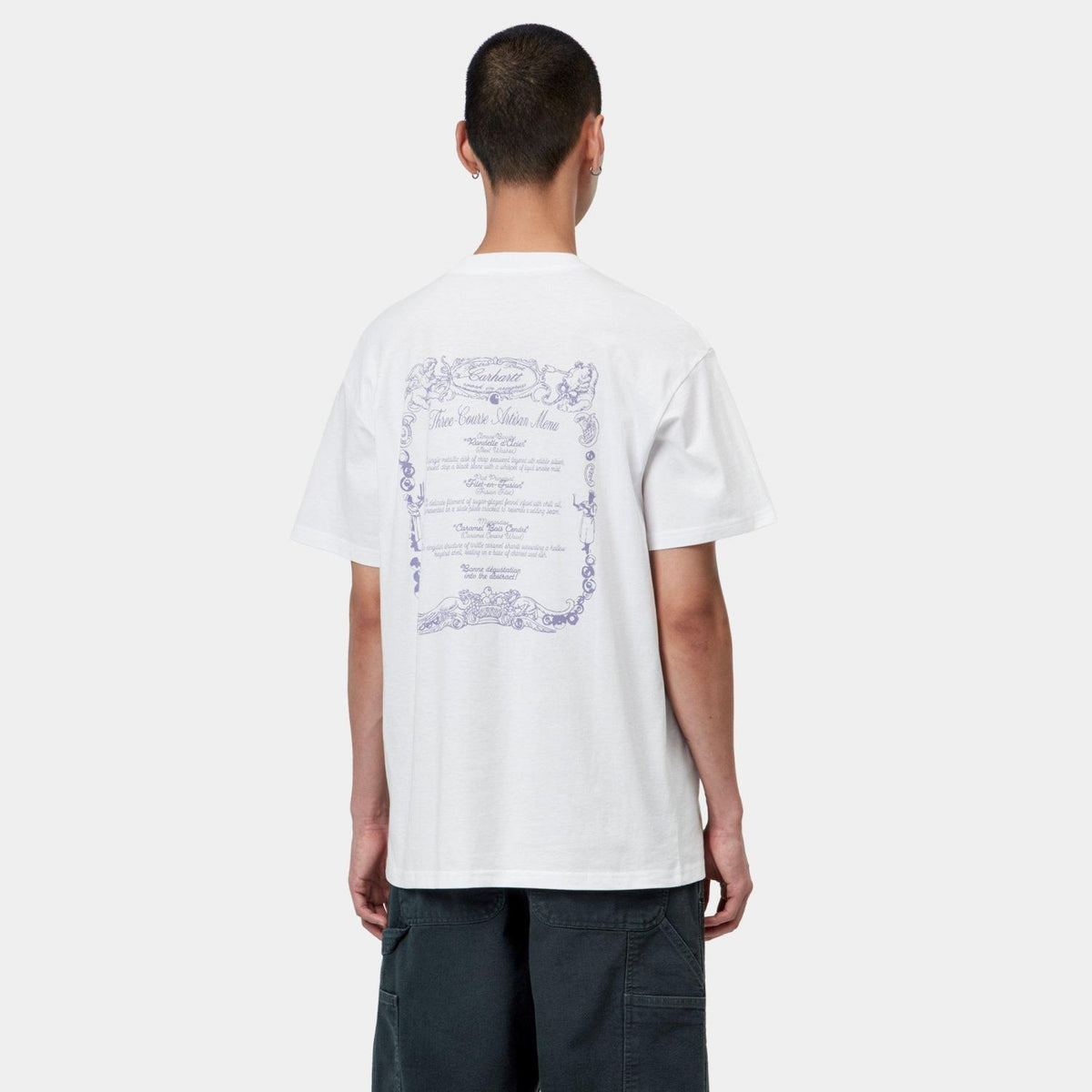 Carhartt WIP Chez WIP T-shirt Hvid