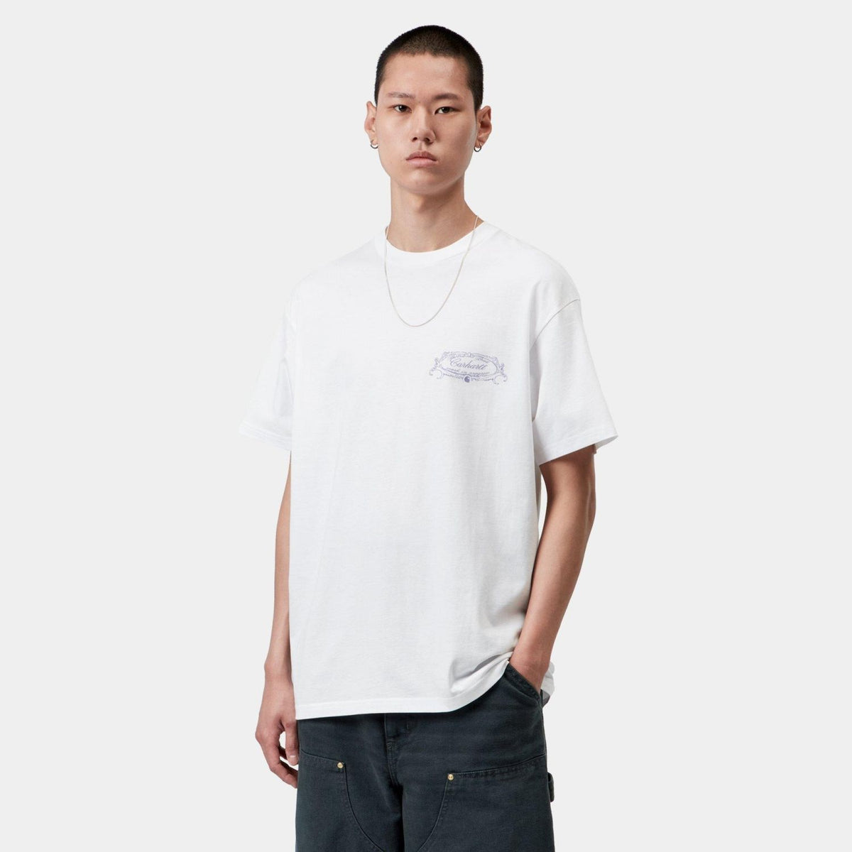 Carhartt WIP Chez WIP T-shirt Hvid