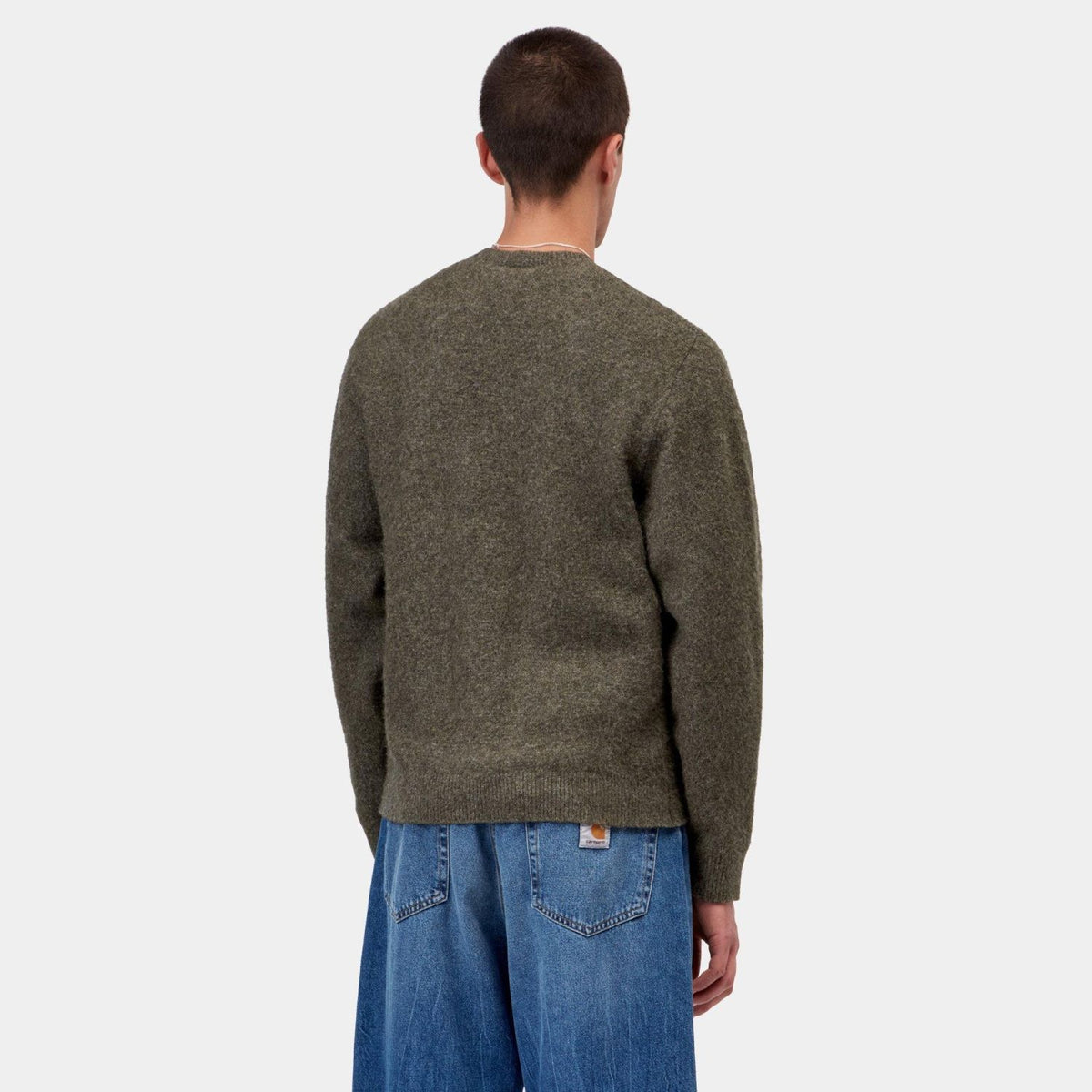 Carhartt WIP Curtis Sweater Antracit
